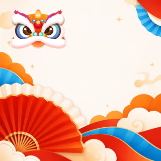 七乐彩交流版块插画